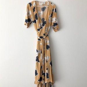 Just Female Wrap Dress